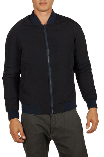 The Nordic Hjalmar bomber διπλής όψεως μπλε παραλλαγής