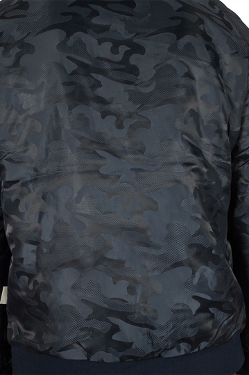 The Nordic Hjalmar bomber διπλής όψεως μπλε παραλλαγής