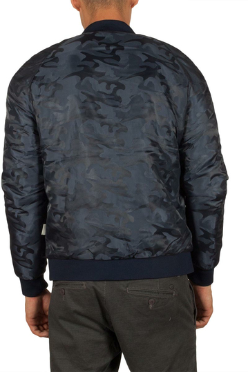 The Nordic Hjalmar bomber διπλής όψεως μπλε παραλλαγής