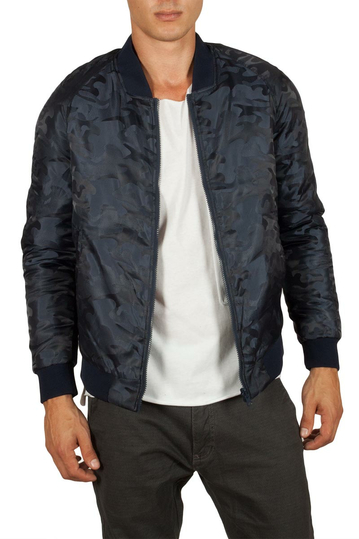 The Nordic Hjalmar bomber διπλής όψεως μπλε παραλλαγής