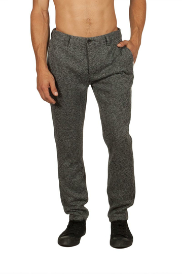 The Nordic Oscar pants black melange