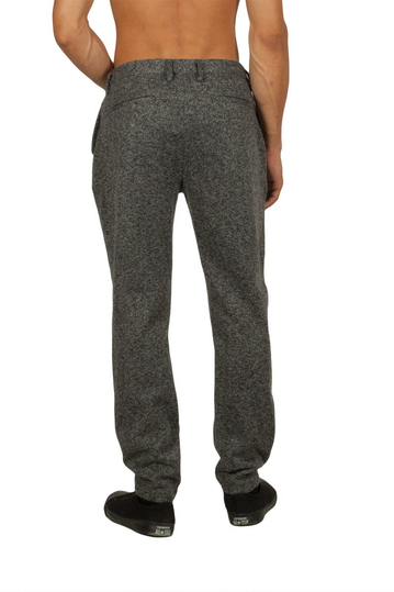 The Nordic Oscar παντελόνι μαύρο μελανζέ