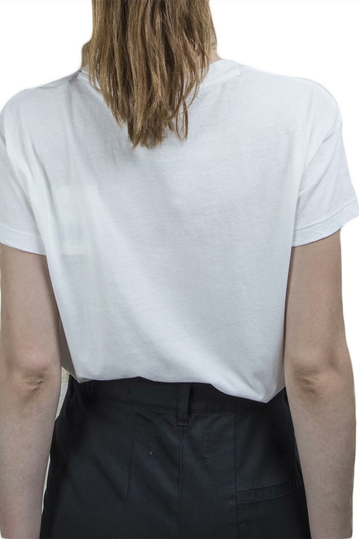 Thinking Mu Female Fatal t-shirt snow white