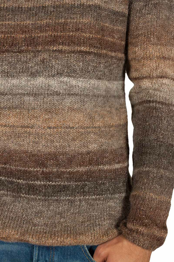 Anerkjendt Egildko πουλόβερ καφέ μελανζέ