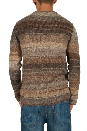 Anerkjendt Egildko πουλόβερ καφέ μελανζέ