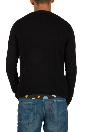 Anerkjendt Talbot πλεκτή ζακέτα μαύρη