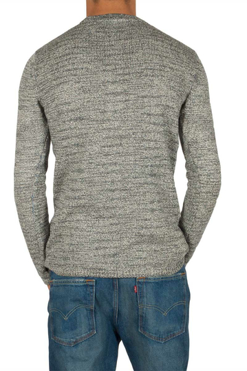 Anerkjendt Talen πουλόβερ μπλε-εκρού μελανζέ