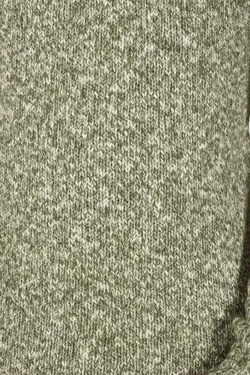 Anerkjendt Thorkild πουλόβερ πράσινο-εκρού μελανζέ