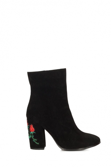 Women's boots Favela Sashay rose heeled