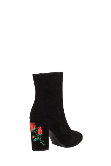 Γυναικεία μποτάκια Favela Sashay rose heeled