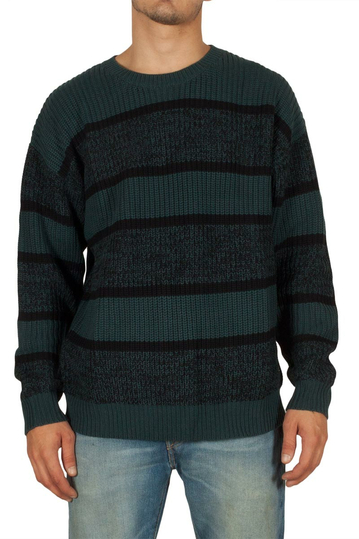 Globe Horizons men's jumper petrol-black