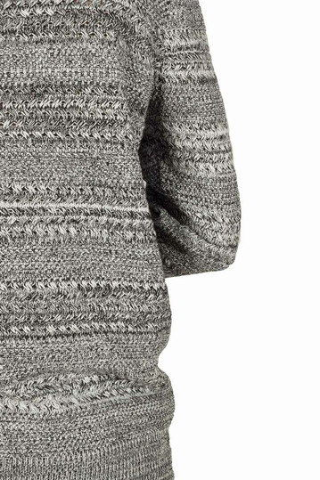 Globe Magnus ανδρικό πουλόβερ μαύρο μελανζέ