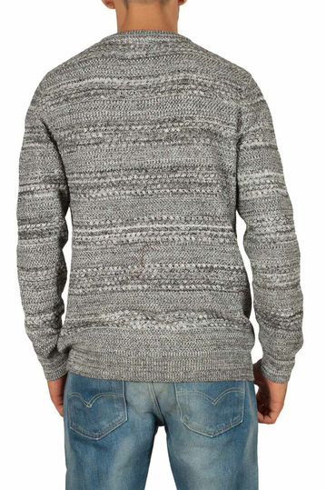 Globe Magnus ανδρικό πουλόβερ μαύρο μελανζέ