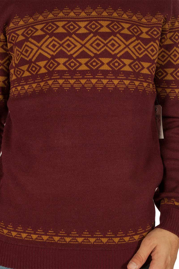 Globe Stash ανδρικό πουλόβερ μπορντό