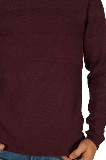 Minimum Banbury πουλόβερ μπορντό