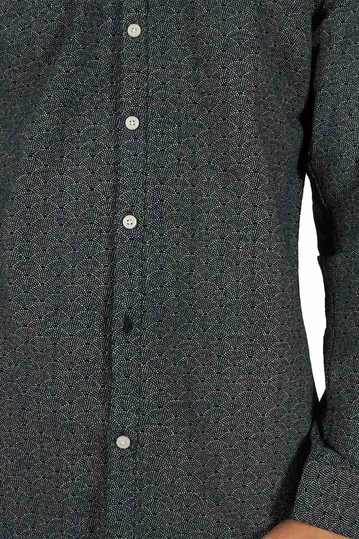 Minimum Miro πουκάμισο navy με πριντ