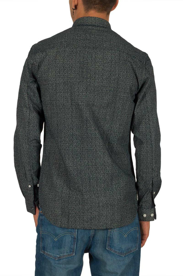 Minimum Miro πουκάμισο navy με πριντ