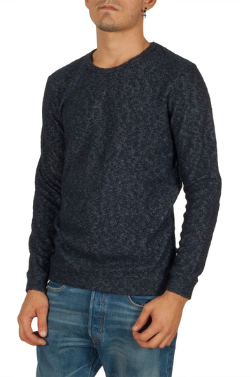 Minimum Noshiro sweatshirt dark navy melange