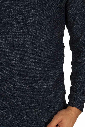 Minimum Noshiro φούτερ σκούρο μπλε μελανζέ