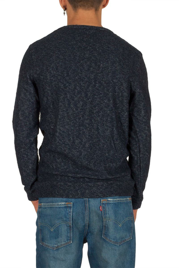 Minimum Noshiro φούτερ σκούρο μπλε μελανζέ