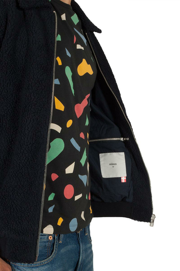 Minimum Twaki ελαφρύ μπουφάν navy