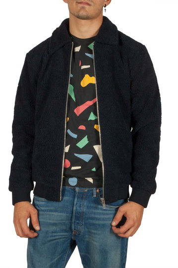 Minimum Twaki ελαφρύ μπουφάν navy