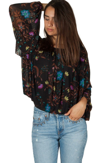 Free People Wildflower honey top