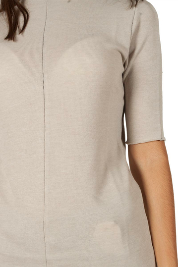 Mo+Saico Eris πλεκτή μπλούζα μπεζ