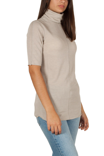 Mo+Saico Eris πλεκτή μπλούζα μπεζ