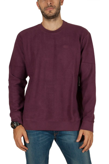 Obey Prospect II men's fleece eggplant