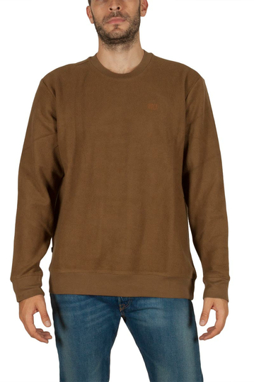 Obey Prospect II men's fleece army brown