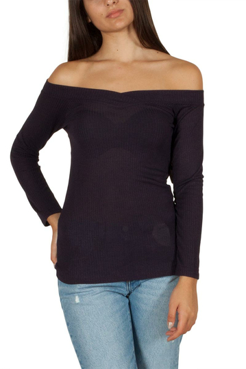 Obey Union street off the shoulder top