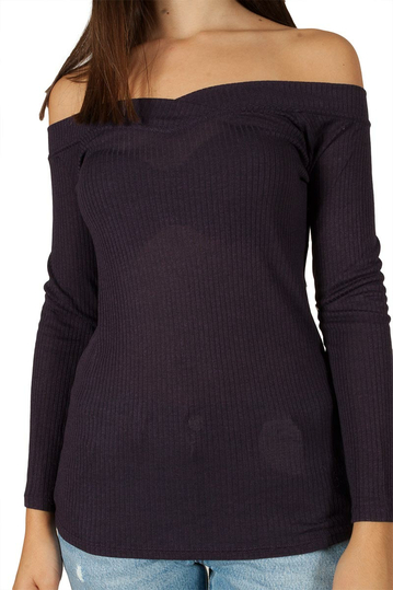 Obey Union street off the shoulder top