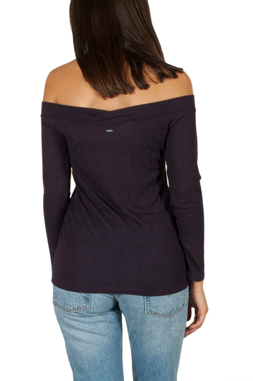 Obey Union street off the shoulder top