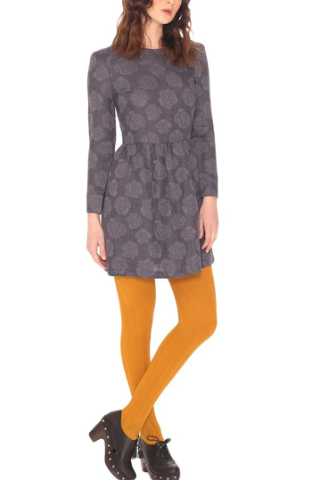 Pepaloves Coloma mini dress charcoal