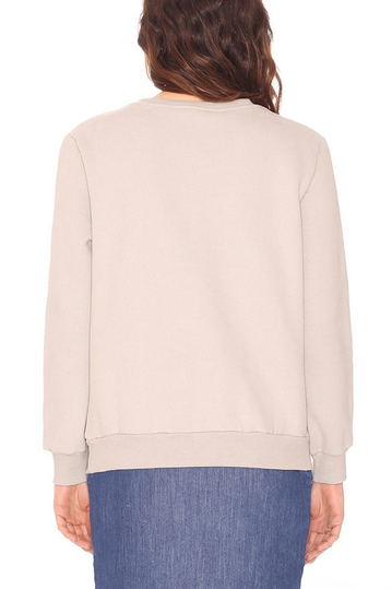 Pepaloves Duck & cactus sweatshirt grey