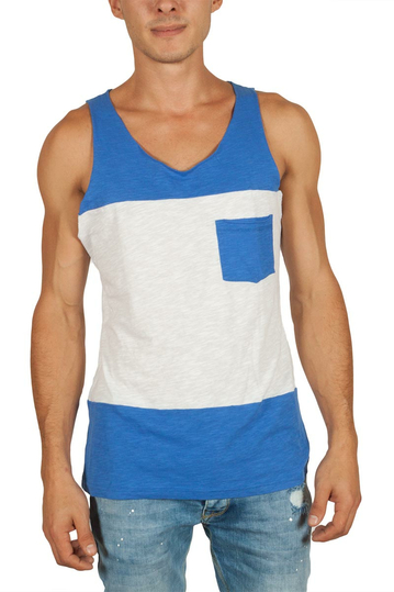 Tag Roccapino men's tank top