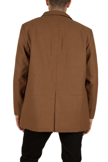 Tokyo Laundry Abdale ημίπαλτο κάμελ