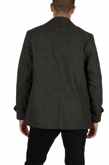 Tokyo Laundry Alaska ημίπαλτο γκρι καρό