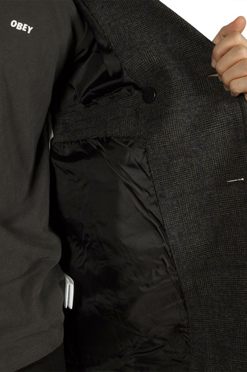 Tokyo Laundry Alaska ημίπαλτο γκρι καρό