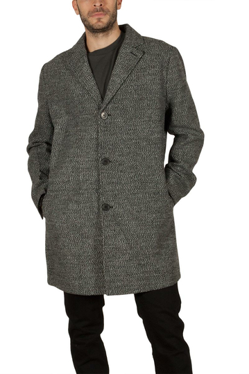 Tokyo Laundry Bermondsay coat grey-black