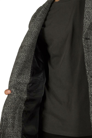 Tokyo Laundry Bermondsay παλτό γκρι-μαύρο