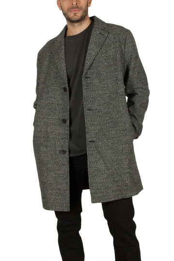 Tokyo Laundry Bermondsay παλτό γκρι-μαύρο