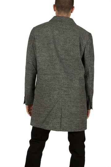 Tokyo Laundry Bermondsay παλτό γκρι-μαύρο