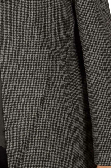 Tokyo Laundry Libertas καρό παλτό γκρι-μαύρο