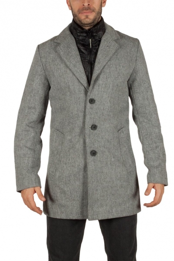 Men's coat light grey