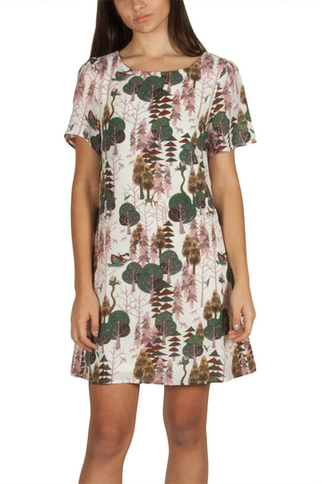 Migle + me Wild Forest mini dress