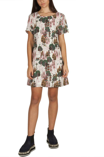 Migle + me Wild Forest μίνι φόρεμα