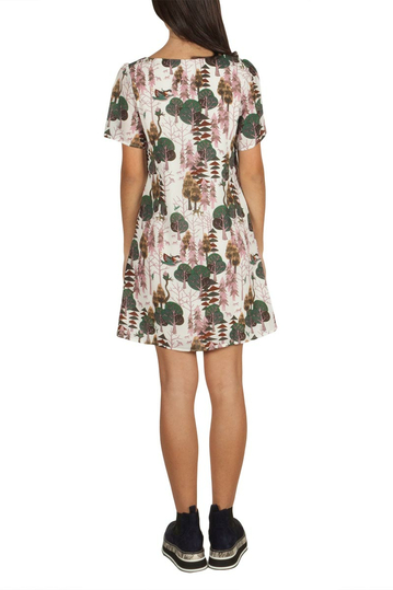 Migle + me Wild Forest μίνι φόρεμα