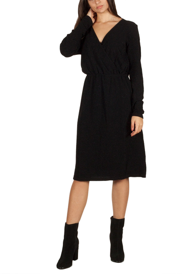 Soft Rebels Eris κρουαζέ φόρεμα μαύρο